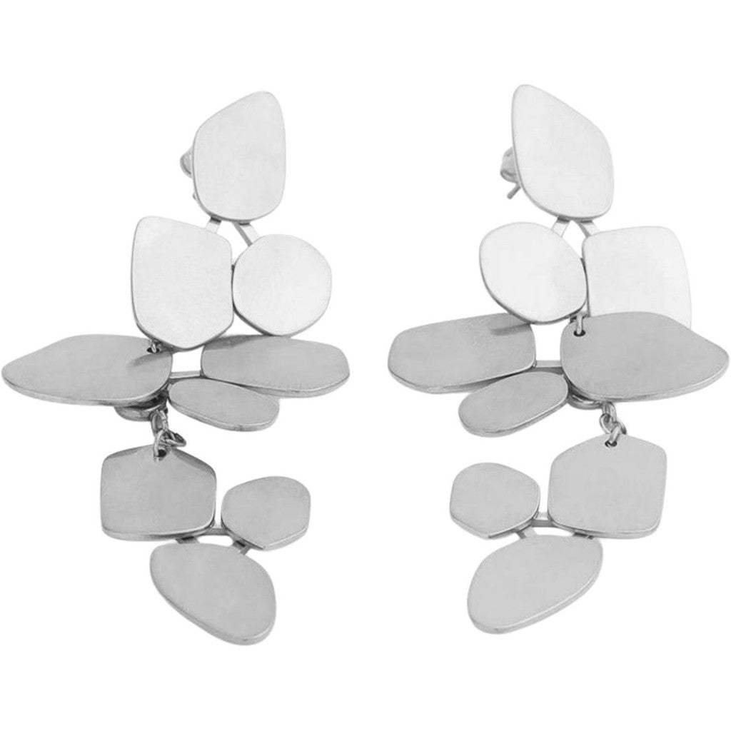 muun studios Selma Justerbar Øreringe - Rustfrit Stål Earring Stainless Steel