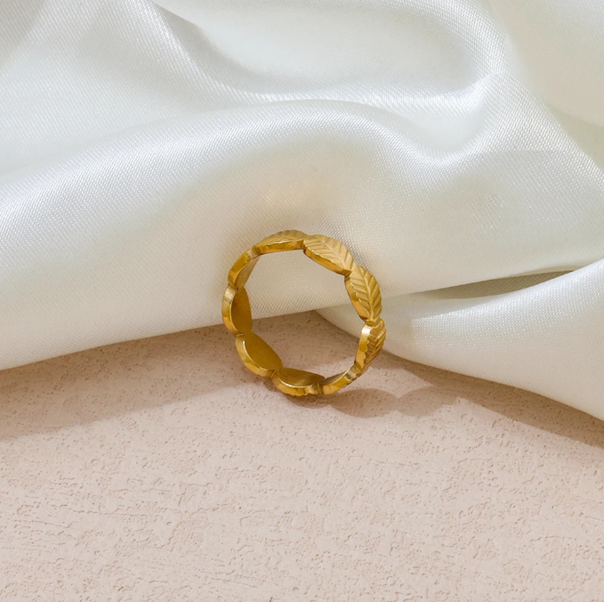 Alora Ring - 18K Guldbelagt