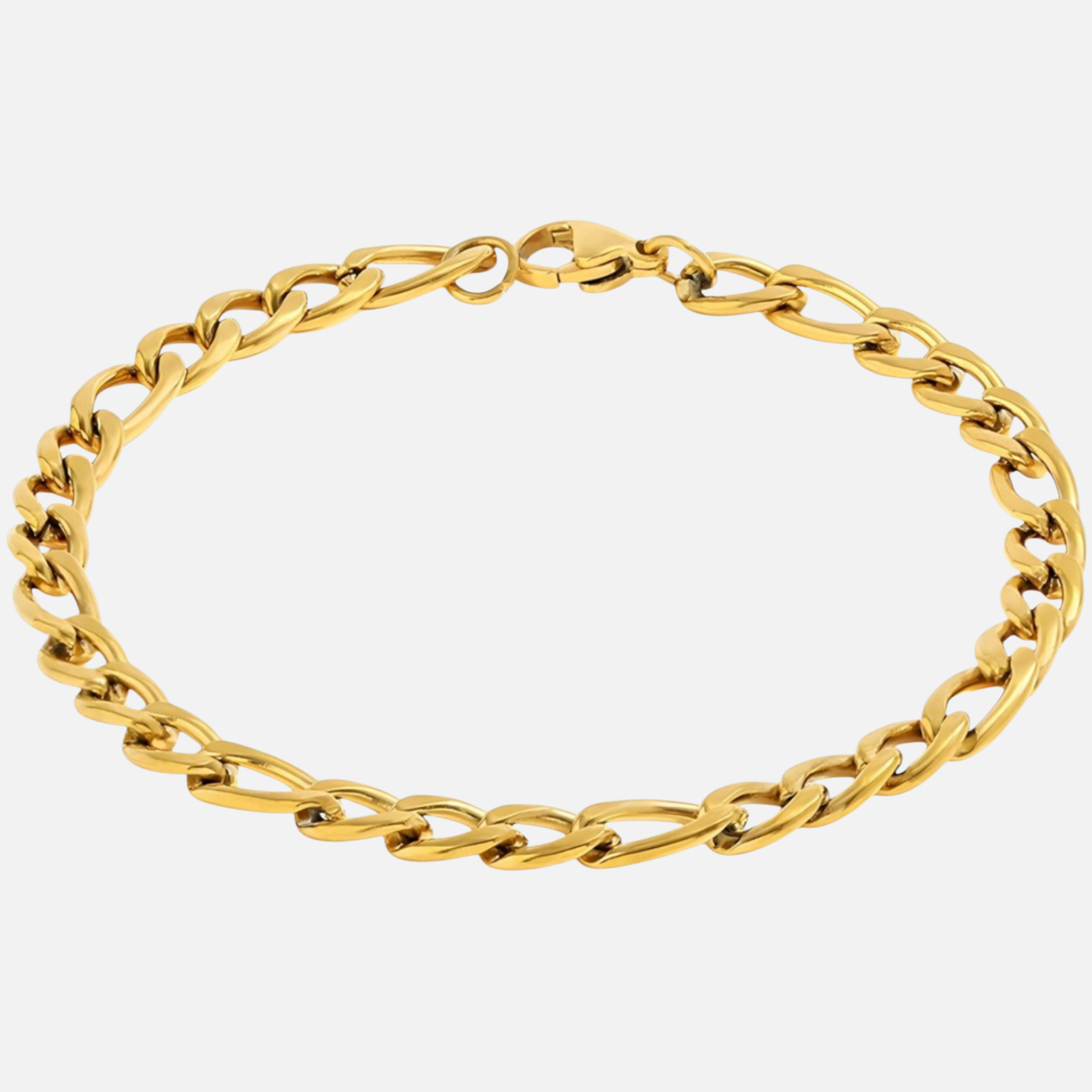 Lira Figaro Armbånd - 18K Guldbelagt