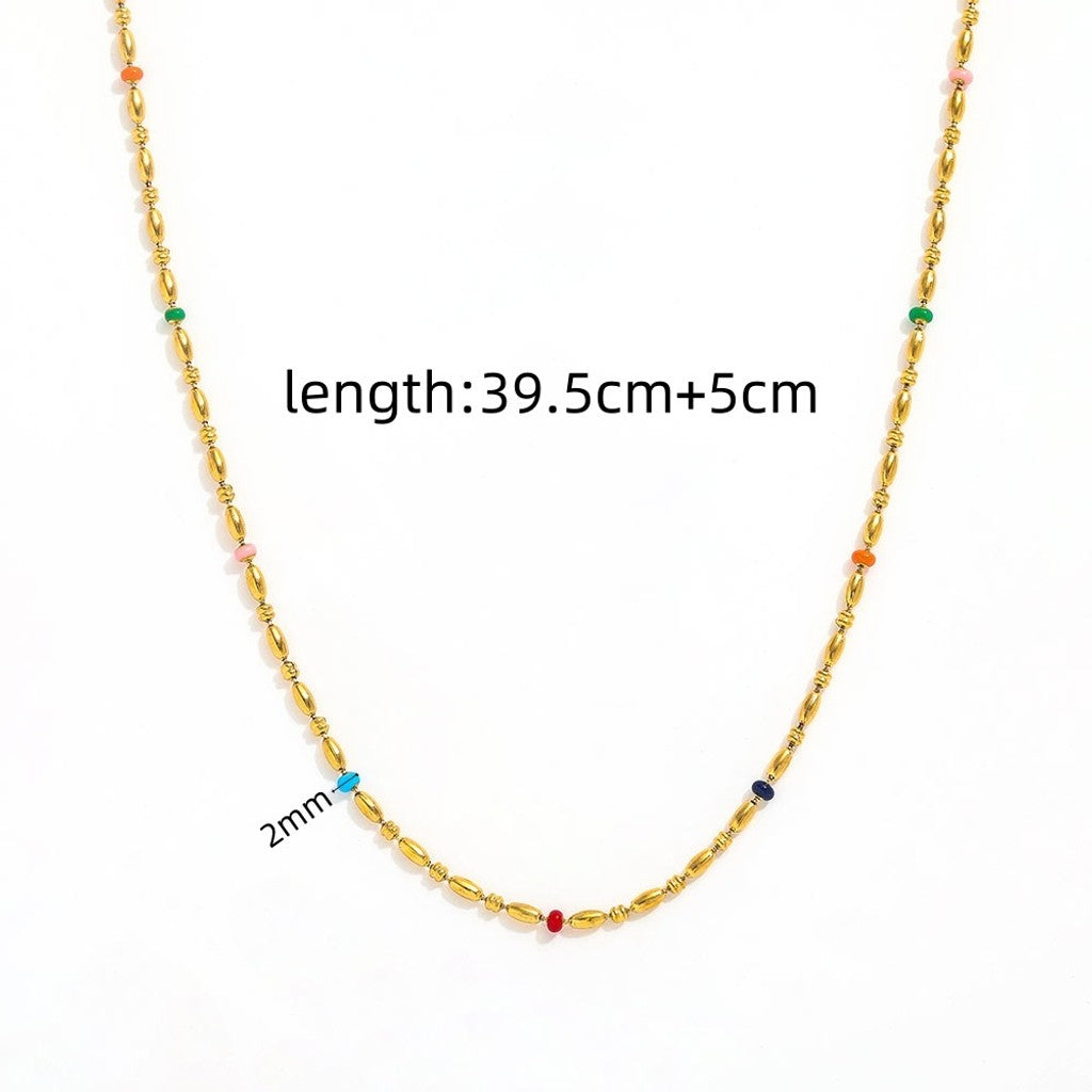 muun studios Althea Necklace - 18K Gold Plated Necklace