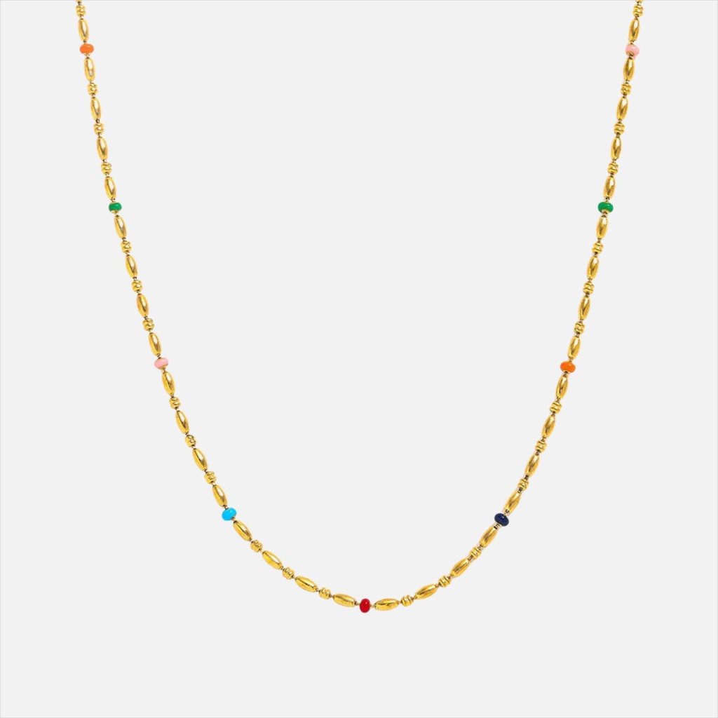 muun studios Althea Necklace - 18K Gold Plated Necklace