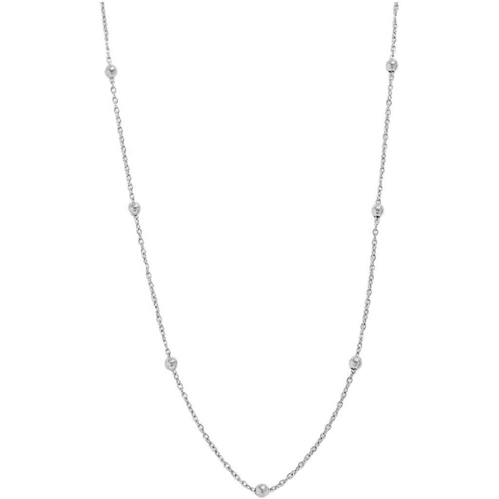 muun studios Bead Halskæde - Rustfrit Stål Necklace Stainless Steel