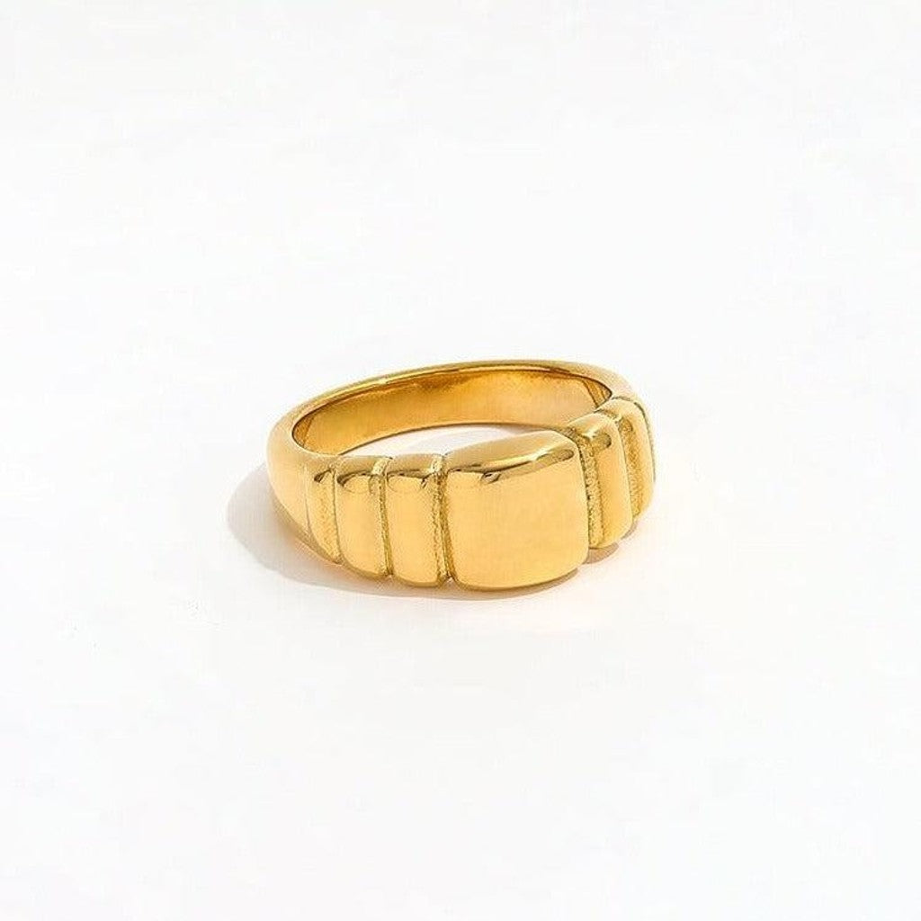 muun studios Billie Ring - 18K Guldbelagt Ring 18K Gold Plated