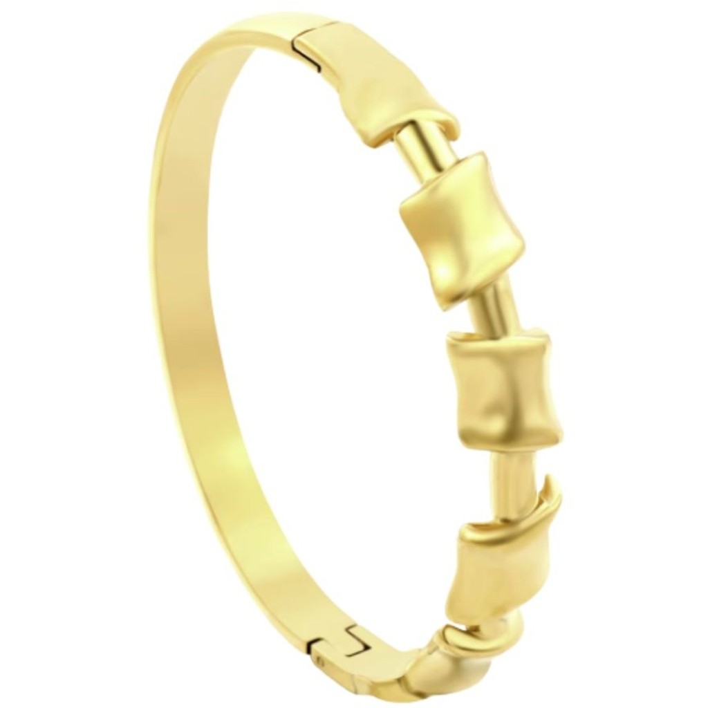 muun studios Cing - Zia Curb Bracelet - 18K Gold Plated Bracelet 18K Gold Plated