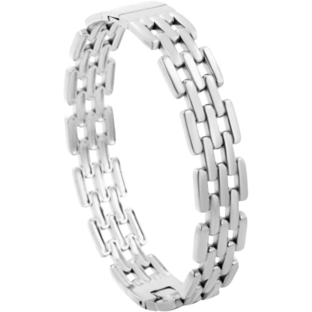muun studios Cing - Zia Curb Bracelet - 18K Gold Plated Bracelet