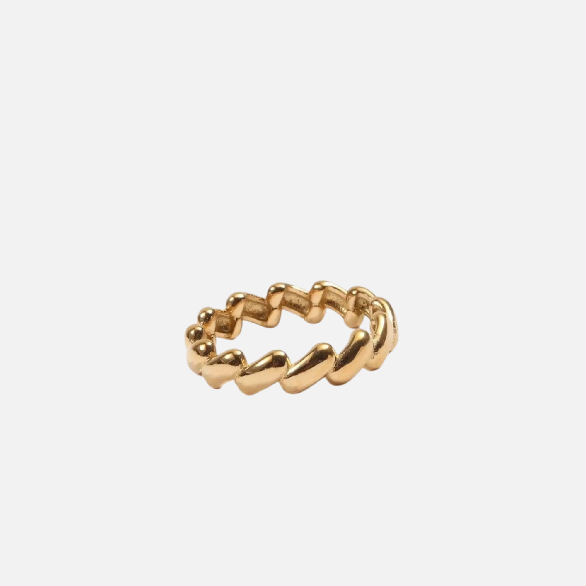 Rica Ring - 18K Guldbelagt