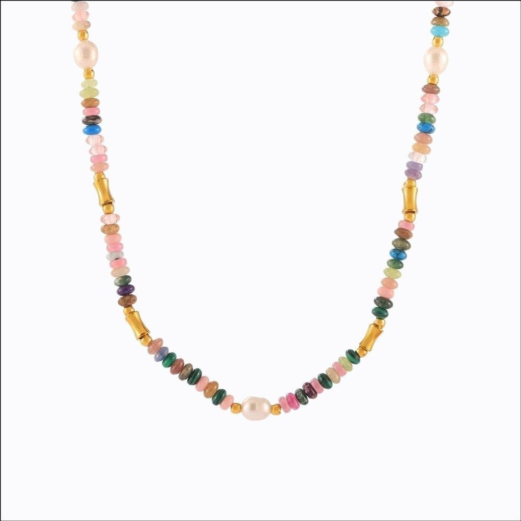 muun studios Icon Twist 3 - Necklace Necklace 18K Gold Plated