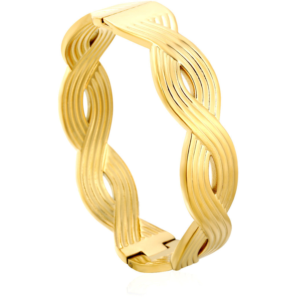 muun studios Infinity Cuff 18k Bracelet