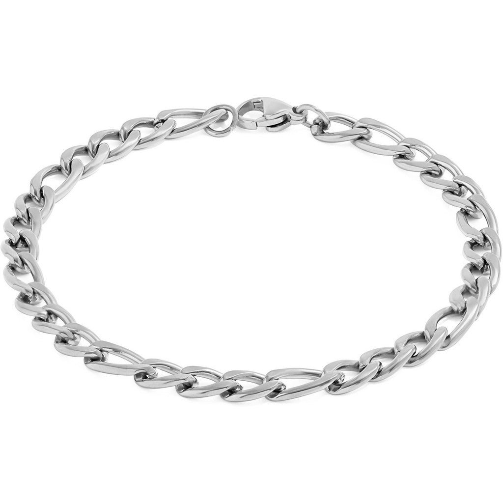 muun studios Lira Figaro Armbånd - Rustfrit Stål Bracelet Stainless Steel