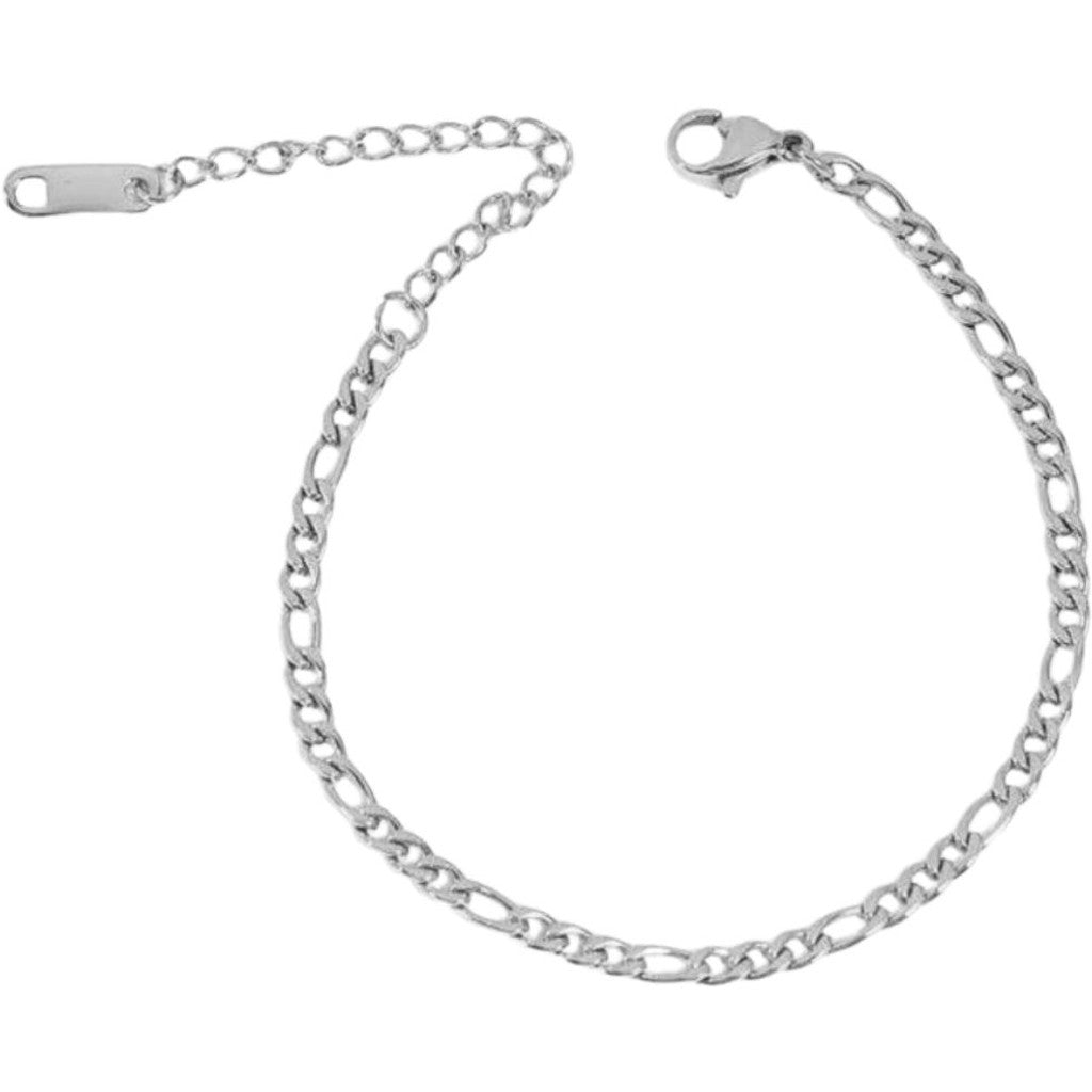 muun studios Liro Figaro Ankelkæde - Rustfrit Stål Bracelet Stainless Steel