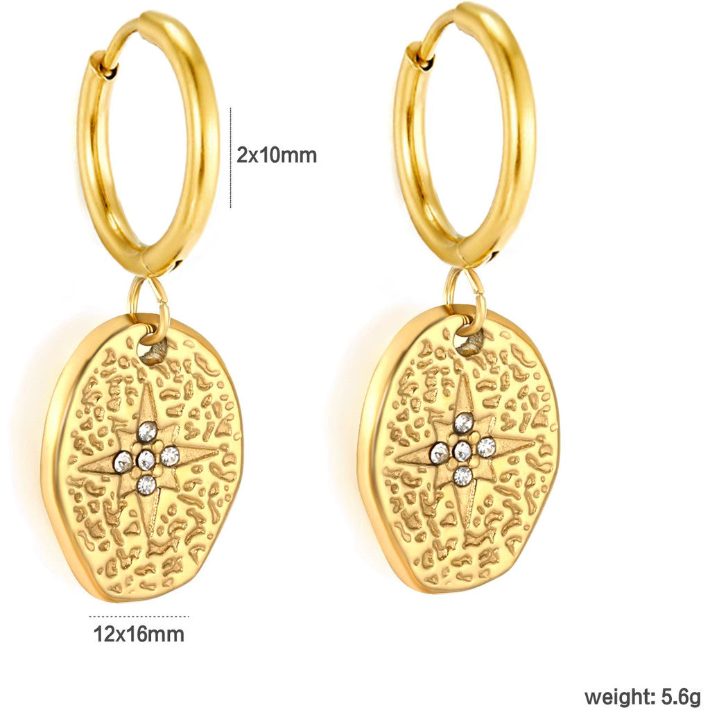 muun studios Lisa Earrings 18k Earring