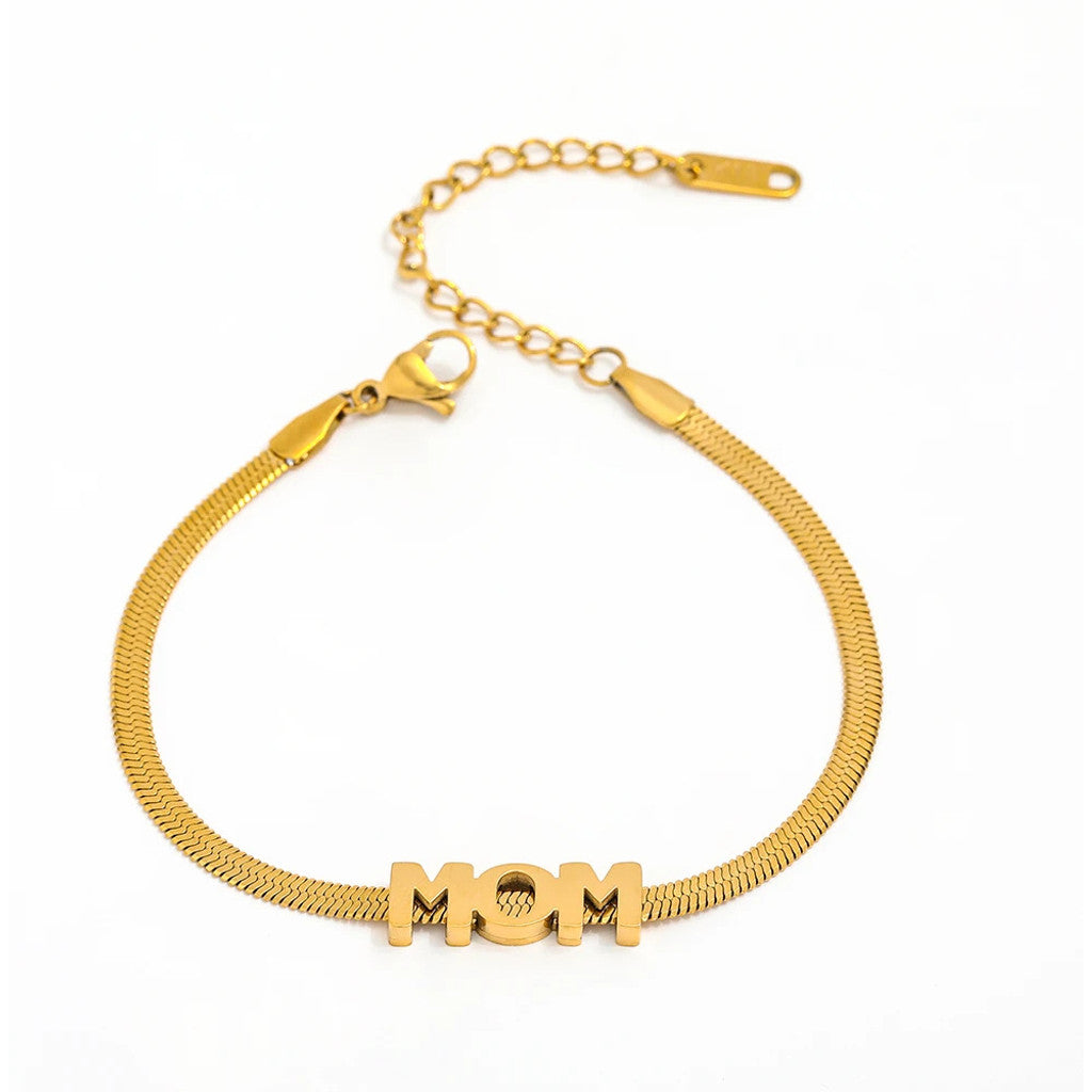 muun studios MOM Snake Armbånd - 18K Guldbelagt Bracelet 18K Gold Plated