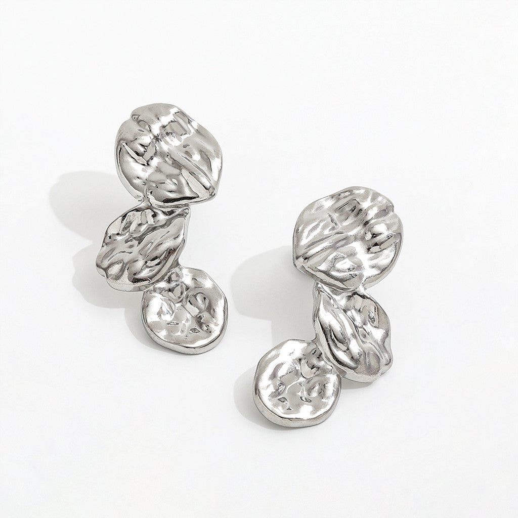 muun studios Marisella Earrings - Stainless Steel 