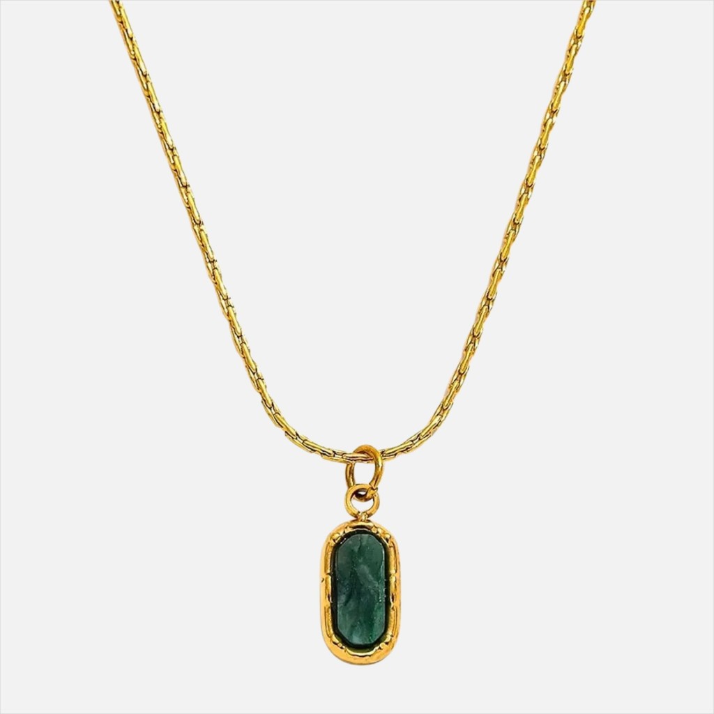 muun studios Natalia Necklace - 18K Gold Plated Necklace