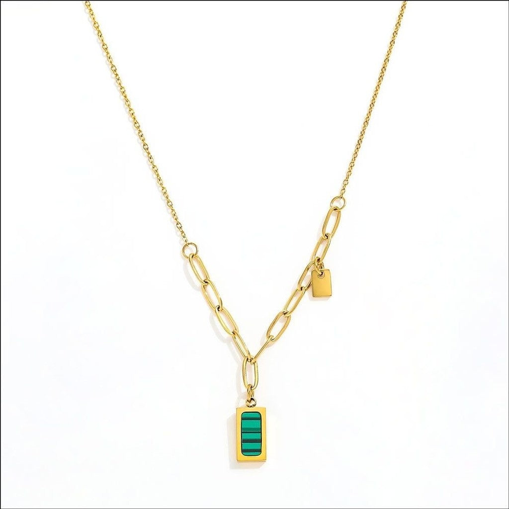 muun studios Nia - Necklace pendant - 18K Gold Plated Necklace 18K Gold Plated