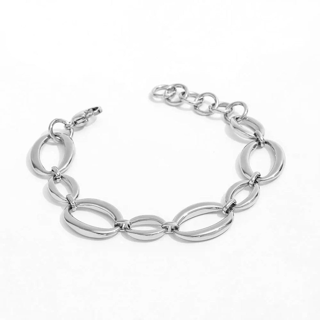 muun studios Riona Link Armbånd - Rustfrit Stål Bracelet Stainless Steel