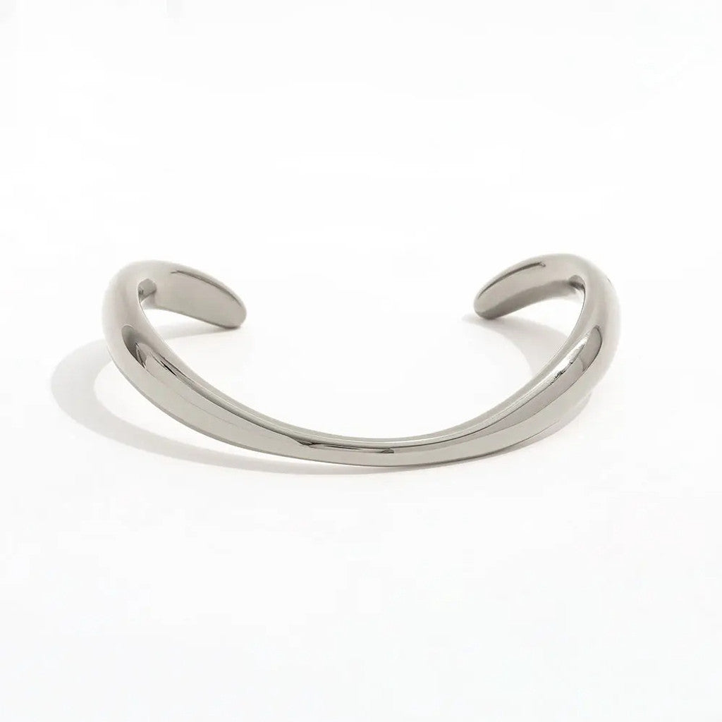 muun studios Riva Cuff Armbånd - Rustfrit Stål Bracelet Stainless Steel