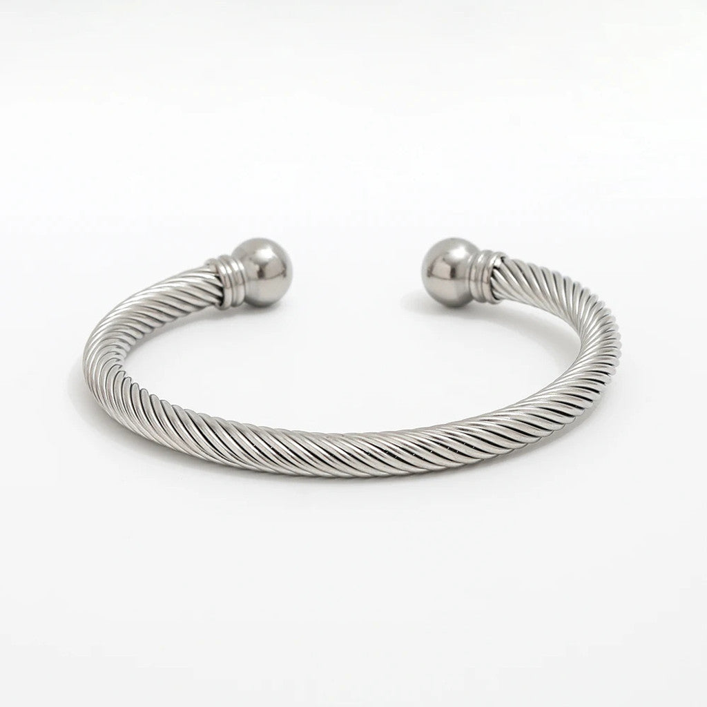 muun studios Sena Cuff Armbånd - Rustfrit Stål Bracelet Stainless Steel