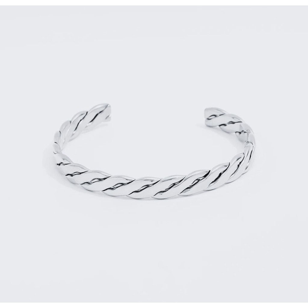 muun studios Talia Cuff Armbånd - Rustfrit Stål Bracelet Stainless Steel