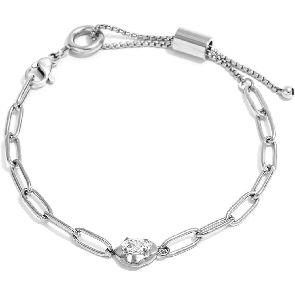 muun studios Zircon knot bracelet 18k Bracelet
